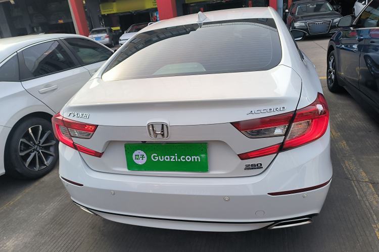 Used Honda Accord 2018 260TURBO Elite Edition China VI Rear