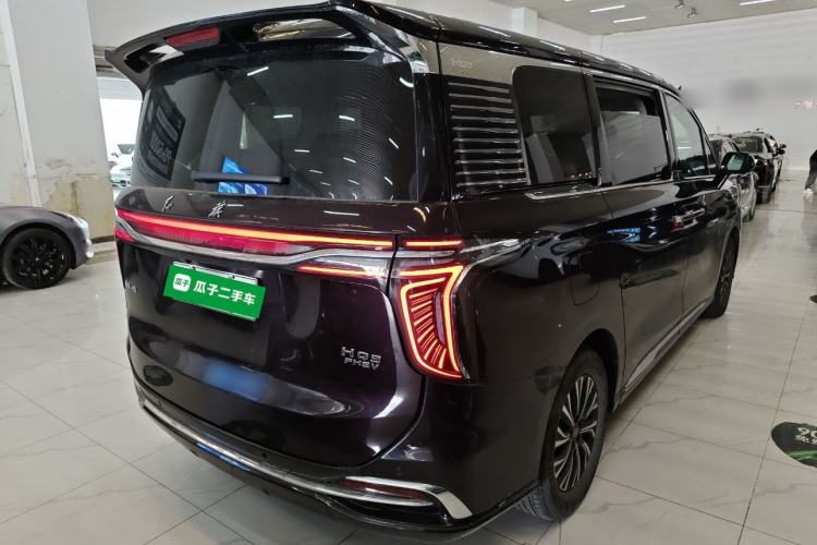 Used Hongqi HQ9 PHEV 2024 2.0T Four-Wheel Drive Luxury Edition Rear Right 45 Deg
