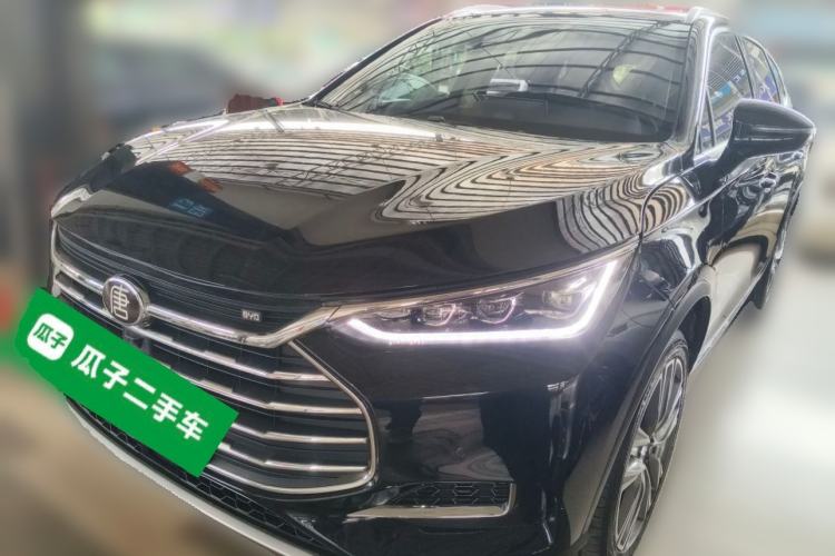 Used BYD Tang 2019 2.0T Automatic SmartConnect Luxury 7-Seater China VI Standard