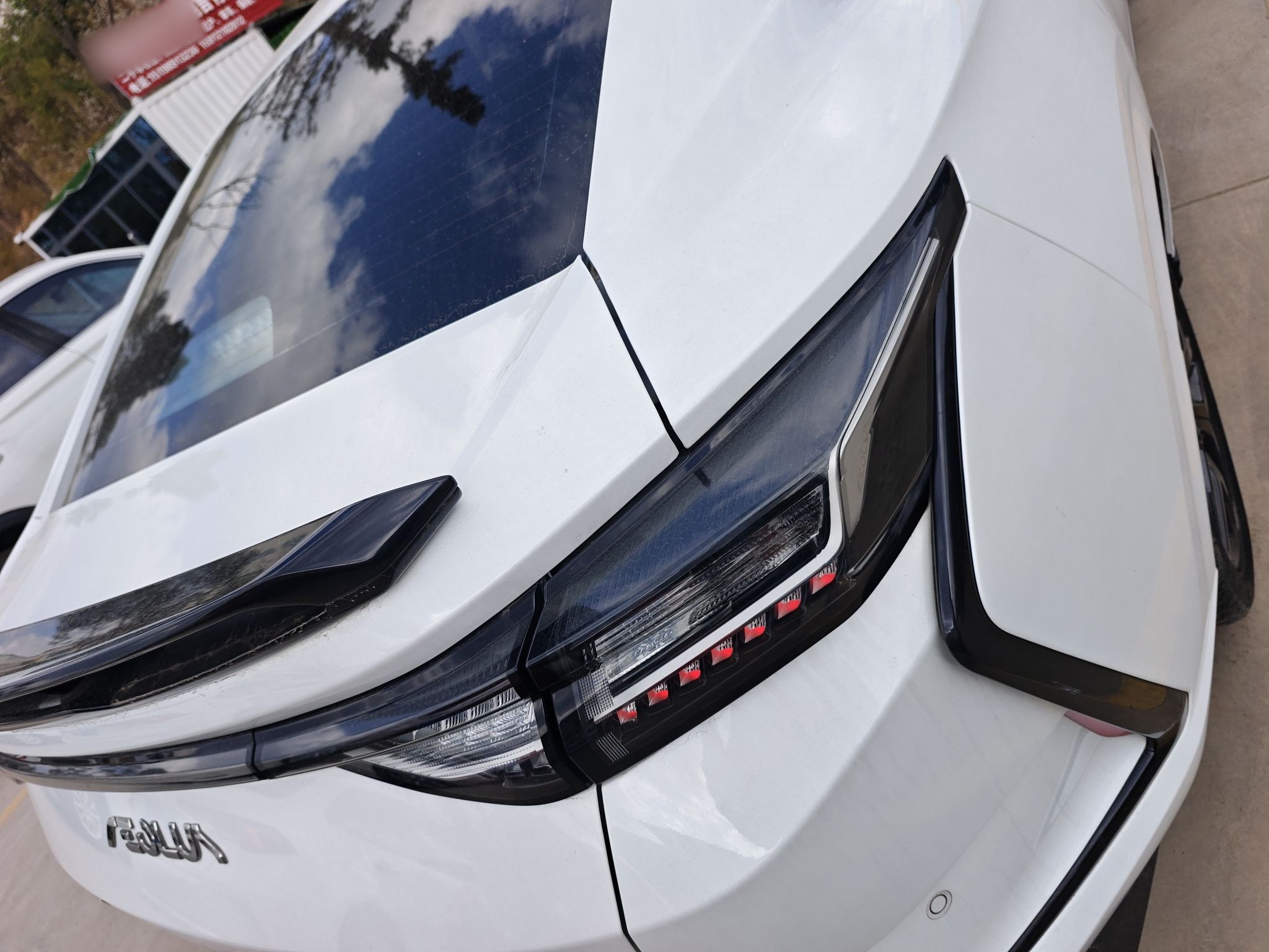 Dongfeng Aeolus Yixuan 2023 Mach Edition 1.5T Automatic Pursuit Rider Version — снимка 9