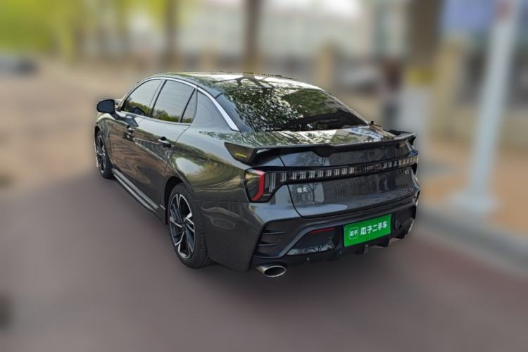 Used Lynk & Co 03 2023 1.5TD DCT JingPro Rear Left 45 Deg