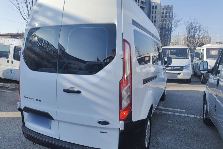 Used Ford Transit 2019 2.0T Diesel Multi-Purpose Commercial Vehicle Mid-Drive Mid-Roof 6-Seater China VI Standard
