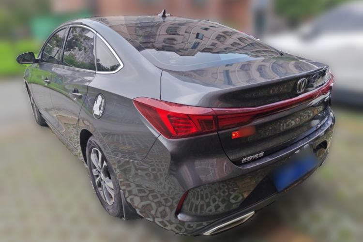 Used CHANGAN Eado 2022 PLUS Blue Whale NE 1.4T GDI DCT Prestige Edition Rear Left 45 Deg