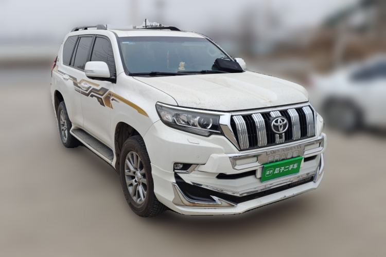 Used Toyota Prado 2018 3.5L Automatic TX-L with Rear-Mounted Spare Tire
