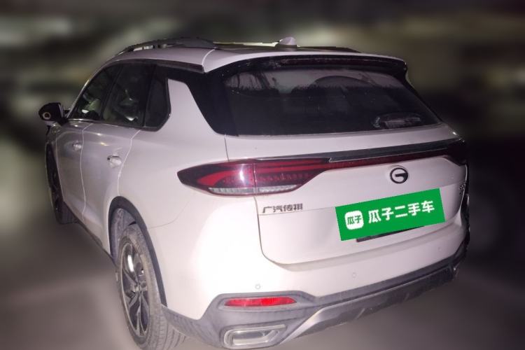 Used GAC Trumpchi GS5 2019 235T Automatic Luxury Edition Rear Left 45 Deg