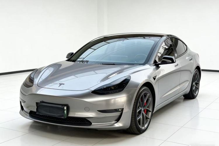 Used Tesla Model 3 2021 Performance High-Performance All-Wheel-Drive Version
