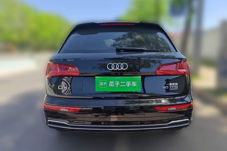 Used Audi Q5L 2018 40 TFSI Prestige Fashion Edition China VI Rear