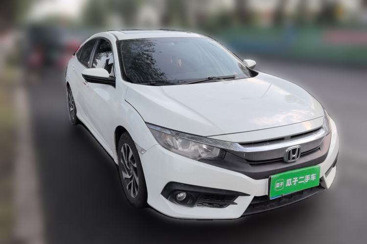 Used Honda Civic 2016 220TURBO CVT Luxury Edition