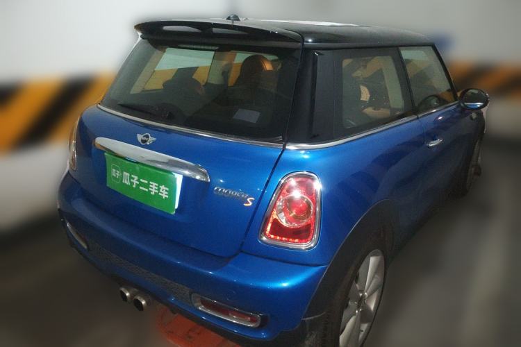 Used MINI 2011 1.6T COOPER S Rear Right 45 Deg