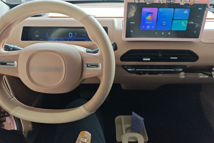 Used Geely Galaxy Panda 2024 Panda Mini 200km Longteng PRO Edition