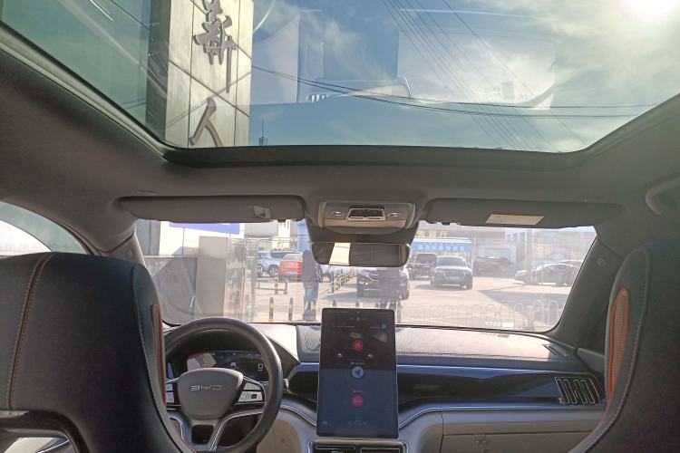 Used BYD Song PLUS New Energy 2023 Champion Edition DM-i 150KM Flagship PLUS
