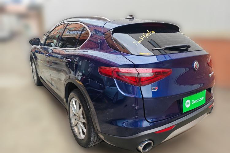 Used Alfa Romeo Stelvio 2017 2.0T 200HP Luxury Edition