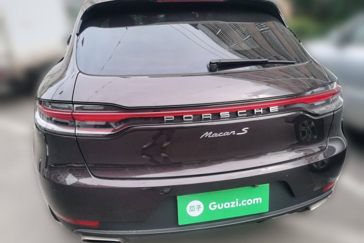 Used Porsche Macan 2018 Macan 2.0T Rear