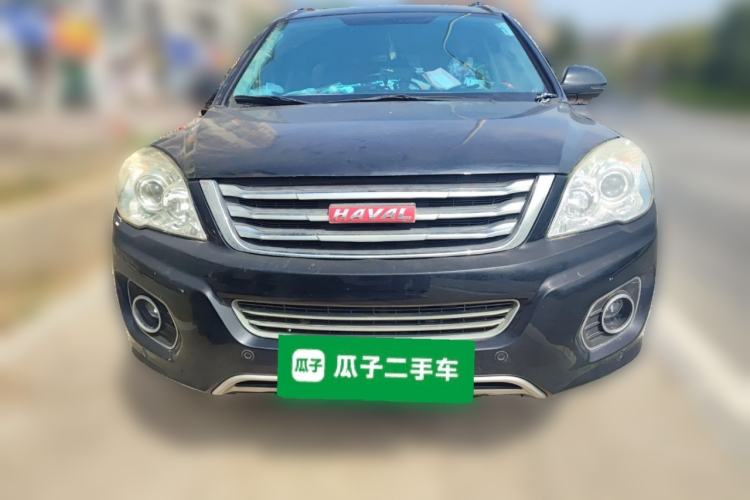 Used Haval H6 2013 Upgraded Model 1.5T Manual Two-Wheel Drive Urban Version