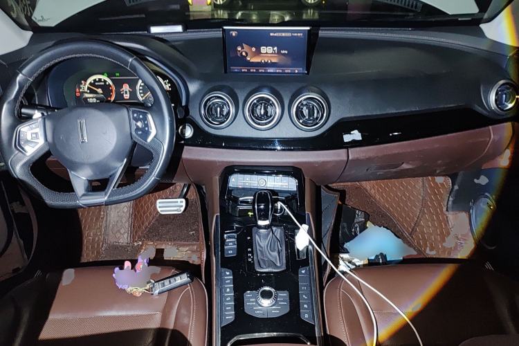 Used Wey VV7 2017 2.0T Flagship Model