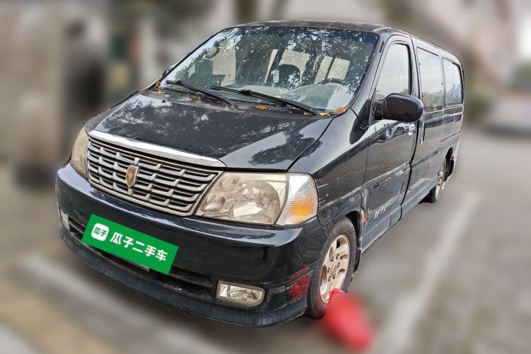 Used Jinbei Grace 2008 2.0L Zhi Ling Base Version (Long Wheelbase) 9-Seater 4G20D4L