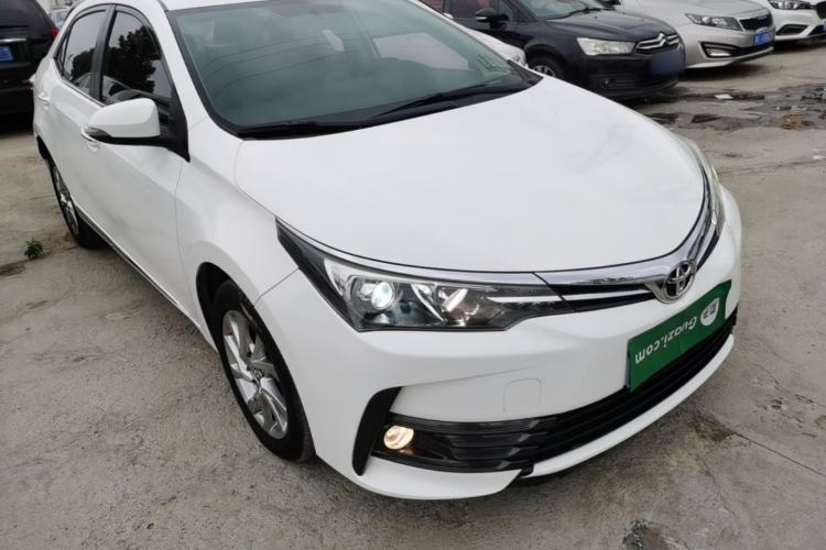 Used Toyota Corolla 2017 Revised Version 1.2T S-CVT GL-i Leather Edition
