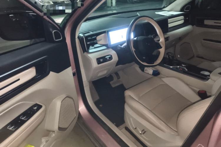 Used Geely Auto icon 2023 1.5TD Chocolate Smoothie Edition Driver Seat