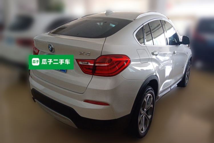 Used BMW X4 2014 xDrive20i X Design Package Rear Right 45 Deg