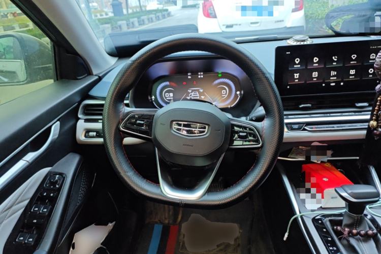 Used Geely Auto Emgrand 2022 4th Generation 1.5L CVT Flagship Model