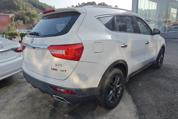 Used Dongfeng Fengon 580 2020 1.5T Manual Luxury Version