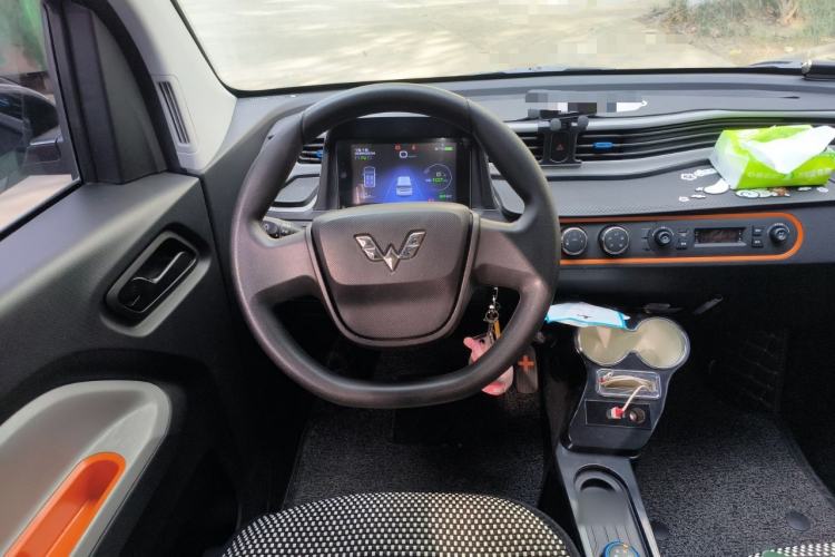 Used Wuling Hongguang MINIEV 2021 Macaron Fashion Edition Lithium-Ion Battery
