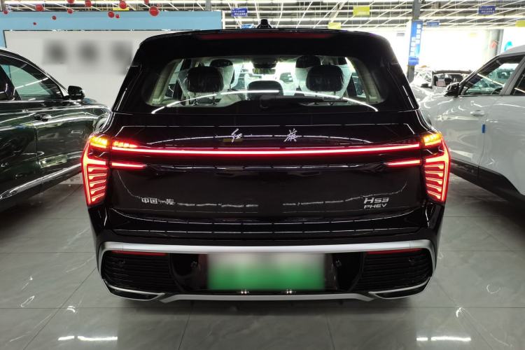 Used Hongqi HS3 PHEV 2025 Model 117km Jingwei Edition Rear