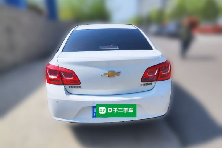 Used Chevrolet Cruze 2015 1.5L Classic SL MT Rear
