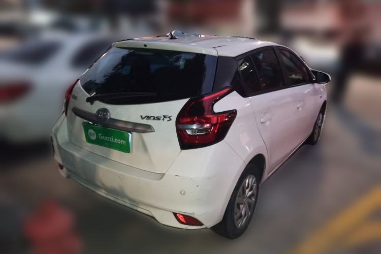 Used Toyota Vios FS 2021 1.5L CVT Fengchi Edition
