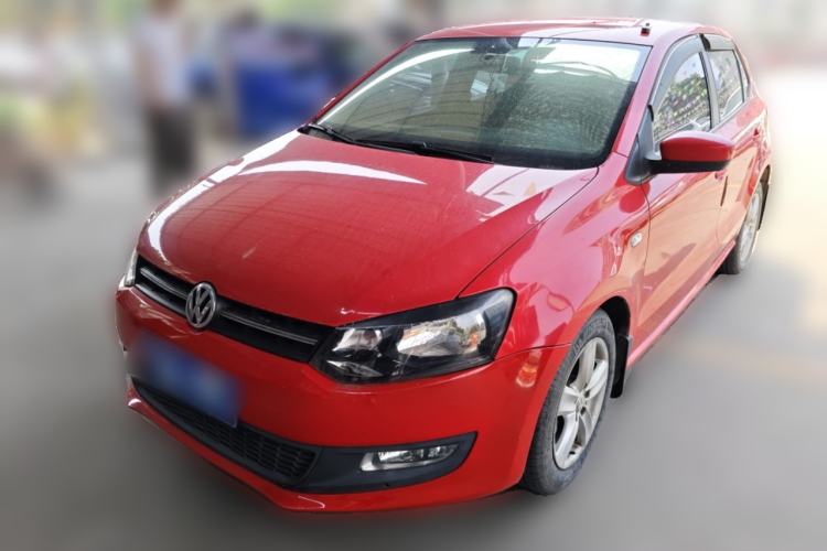 Used Volkswagen Polo 2011 1.4L Manual ZhiShang Edition