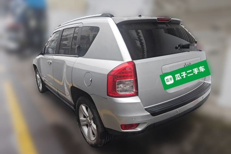 Used Jeep Compass 2011 2.4L Four-wheel Drive Classic Upgrade Edition