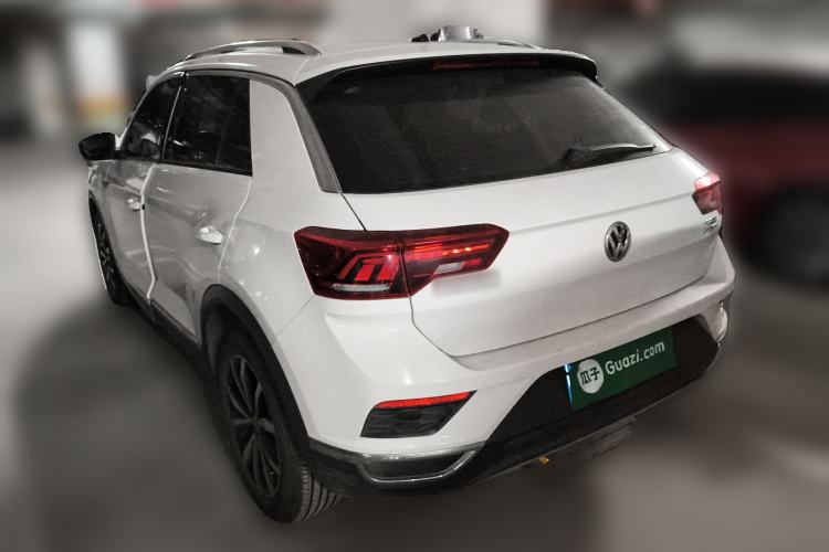 Used Volkswagen T-ROC 2018 280TSI DSG Two-Wheel-Drive Comfort Version China V Standard