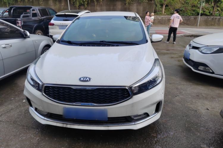 Used Kia K3 2016 1.6L Manual GL Exterior 2