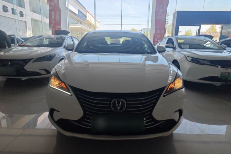 Used CHANGAN Eado New Energy 2022 EV460 Smart Ride-Hailing Edition – Lithium Iron Phosphate Front