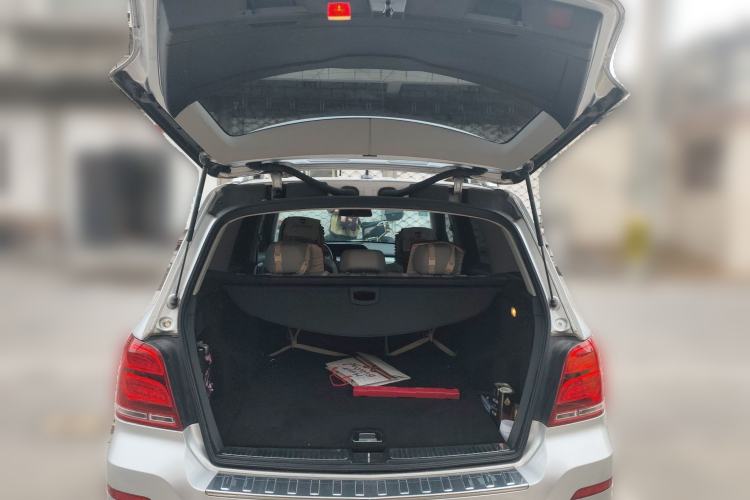 Used Mercedes-Benz GLK-Class 2013 GLK 300 4MATIC Fashion Model Trunk