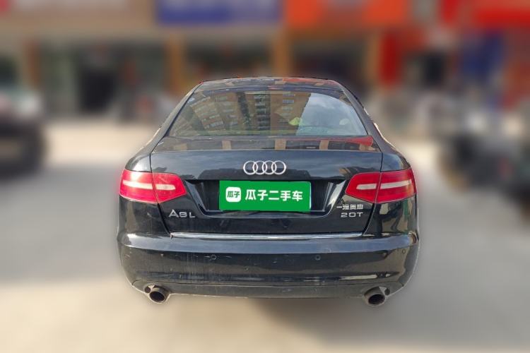 Used Audi A6L 2011 2.0 TFSI Automatic Standard Edition Rear