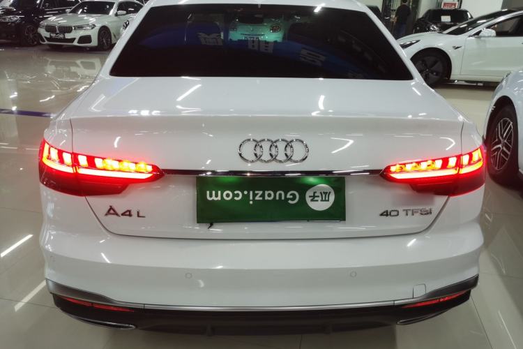 Used Audi A4L 2024 40 TFSI Fashion Dynamic Model