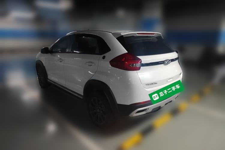 Used Chery Tiggo 3X 2024 1.5L CVT Excellence Edition Rear Left 45 Deg