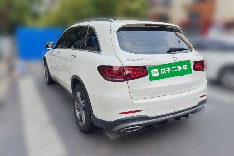 Used Mercedes-Benz GLC 2020 GLC 260 L 4MATIC Luxury Model
