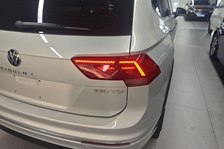 Used Volkswagen Tiguan L 2021 330TSI Automatic Two-Wheel Drive R-Line Flagship Edition
