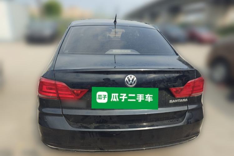 Used Volkswagen Santana 2019 1.5L Automatic Fashion Edition China VI Rear