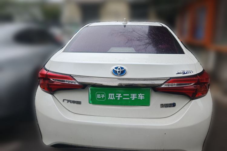 Used Toyota Levin Hybrid E+ 2019 1.8L GS E-CVT Elite Model with Sunroof Rear