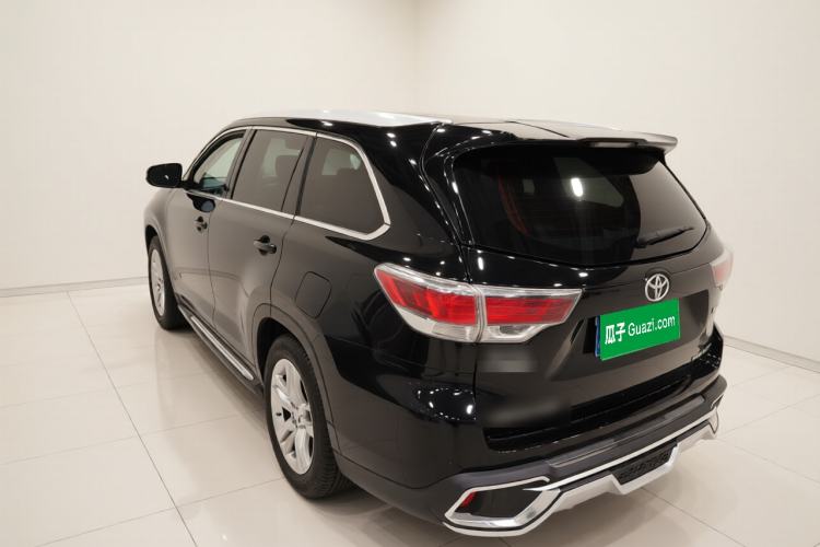 Used Toyota Highlander 2015 2.0T Four-Wheel Drive Luxury Edition 7-Seater

