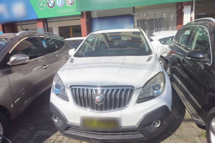 Used Buick Encore 2014 1.4T Automatic Two-Wheel Drive Urban Elite Model