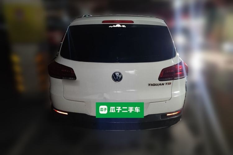 Used Volkswagen Tiguan 2015 1.8TSI Automatic Two-Wheel Drive Luxury Model Rear