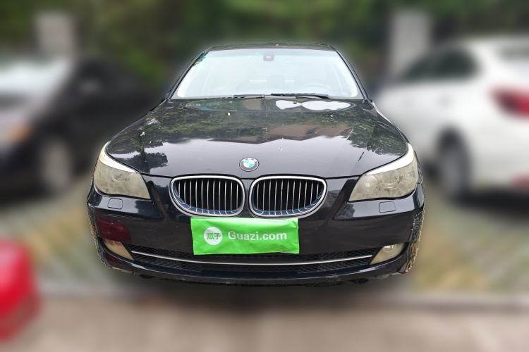 Used BMW 5 Series 2010 530Li Luxury Model Front