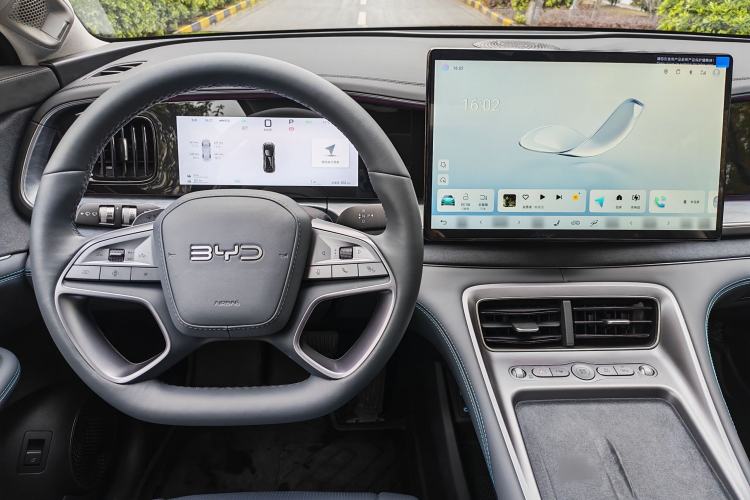 Used BYD Sealion 07 DM-i 2025 150 Flagship+ Edition