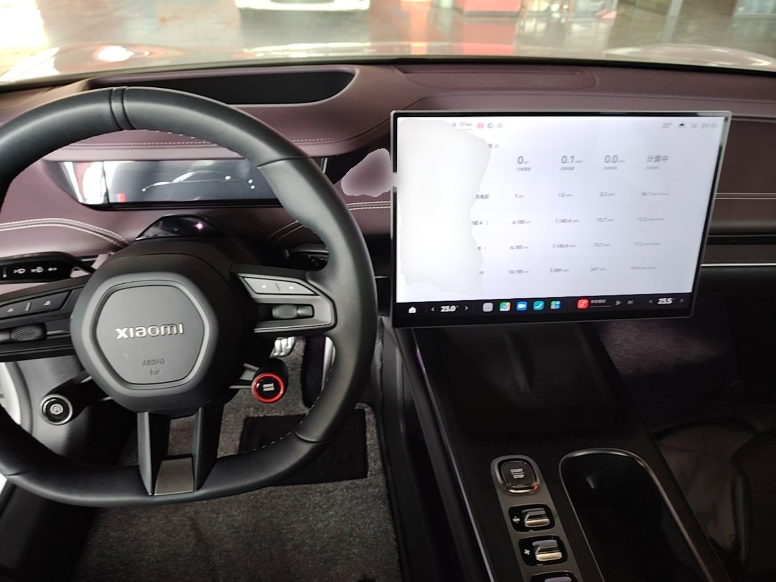 Xiaomi Auto SU7 2024 Four-Wheel Drive Ultra-Long Range Advanced Intelligent Driving Max Edition — снимка 13