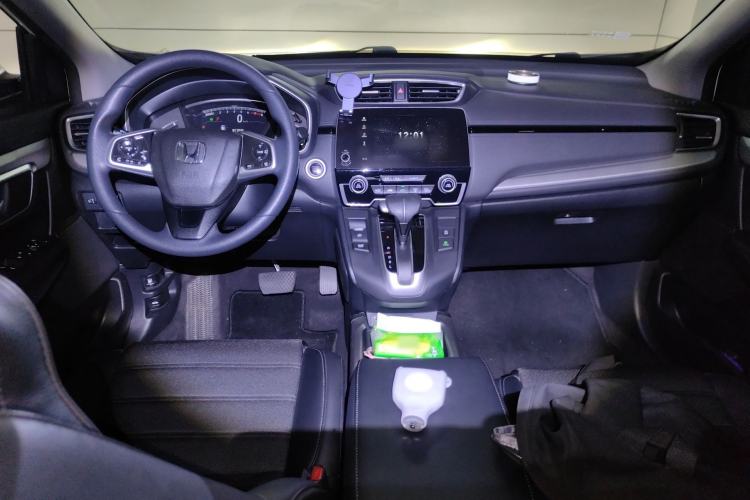 Used Honda CR-V 2021 240TURBO CVT Two-Wheel Drive Urban Edition Center Console