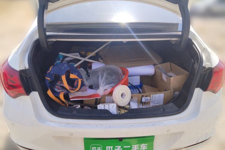 Used GAC Trumpchi GA6 2016 235T Manual Elite Edition Trunk